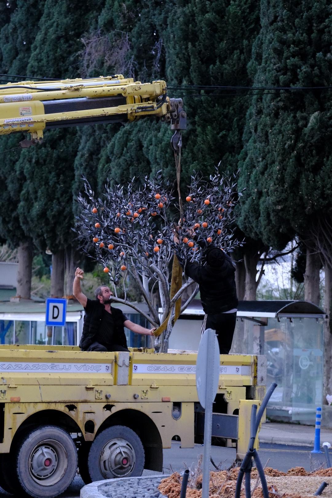 Müskebi’de Kavşak Düzenleme Çalışması Tamamlandı