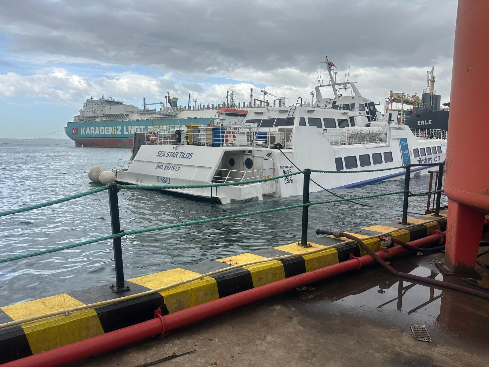 SON DAKİKA! Fırtına nedeniyle Yalova’da Tersanede Bodrum Hattında Çalışan Gemide 6 Personele Kurtarma Operasyonu!