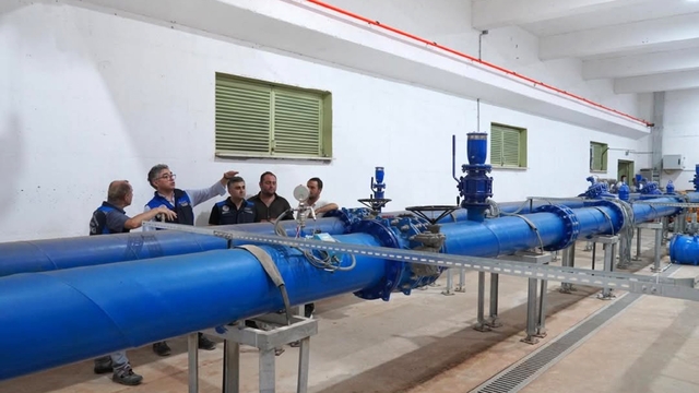 MUSKİ Genel Müdürü Şengül Bodrum'un su sorununu çözecek yatırımları inceledi