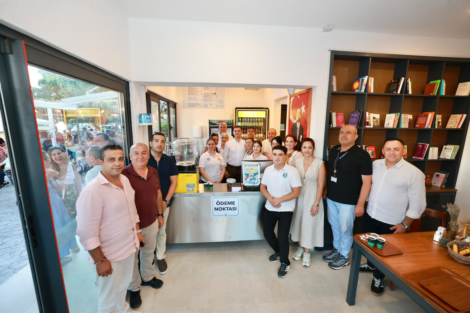 Bodrum’da Pînaraltı Emekli Kafe Hizmete Açıldı
