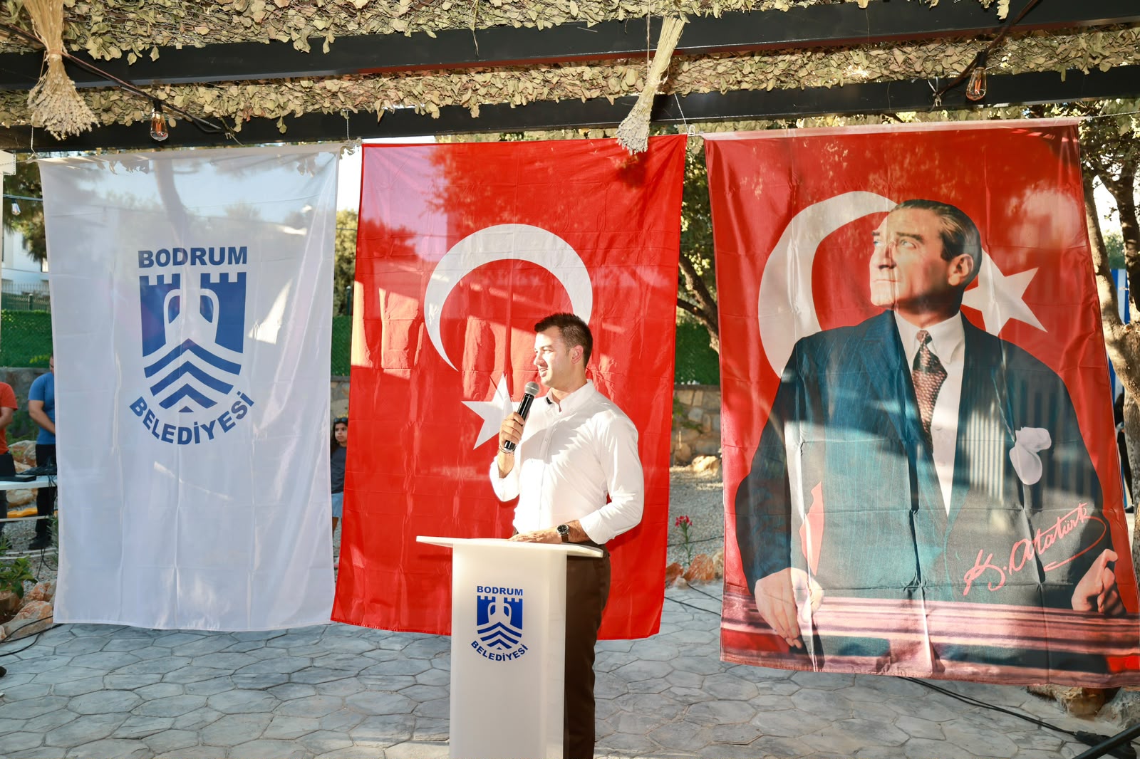 Bodrum’da Pînaraltı Emekli Kafe Hizmete Açıldı