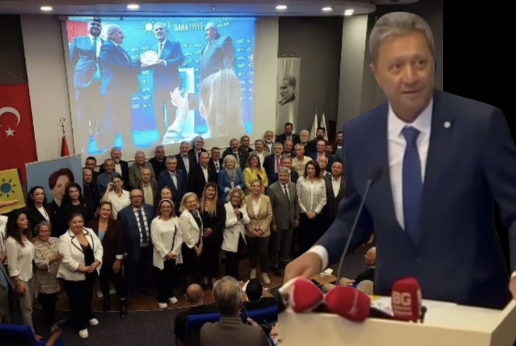 İYİ Parti Bodrum’da Bayrak Değişimi: Mehmet Onur Şahbaz Dönemi Başladı