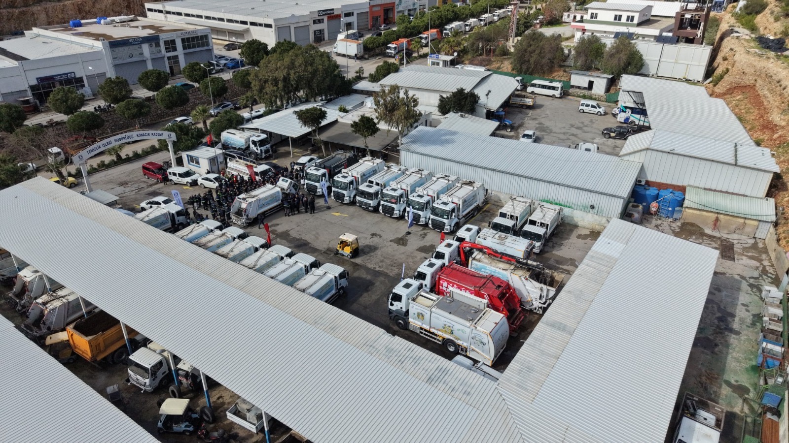 Temizlik İşleri Personeline Araç ve Ekipman Kullanımı Eğitimi