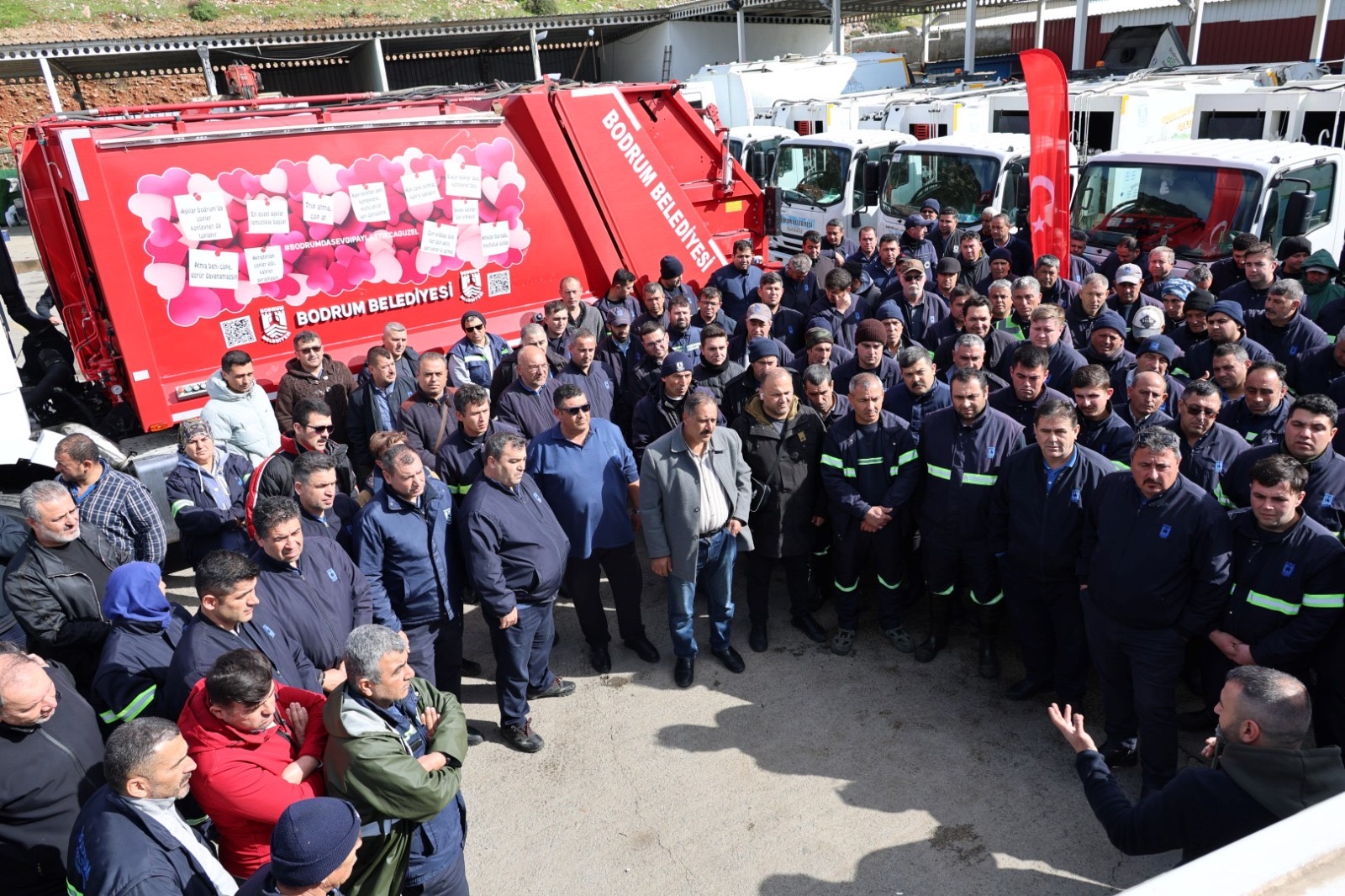 Temizlik İşleri Personeline Araç ve Ekipman Kullanımı Eğitimi