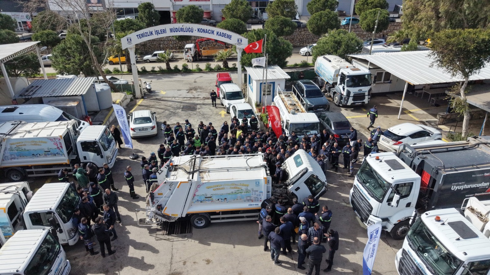 Temizlik İşleri Personeline Araç ve Ekipman Kullanımı Eğitimi