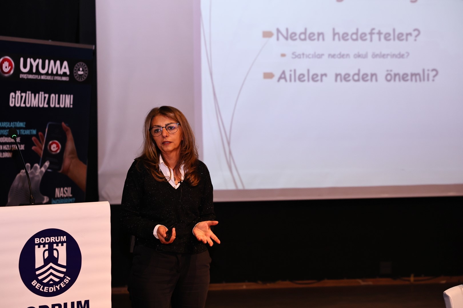 Bodrum’da Madde Bağımlılığına Karşı Ortak Farkındalık Programı