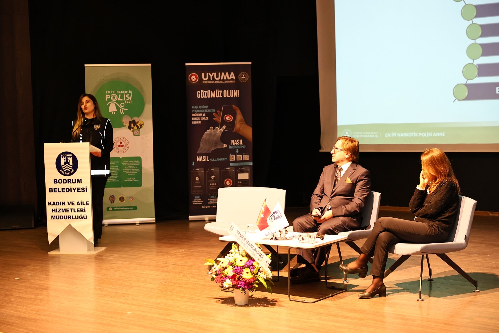 Bodrum’da Madde Bağımlılığına Karşı Ortak Farkındalık Programı