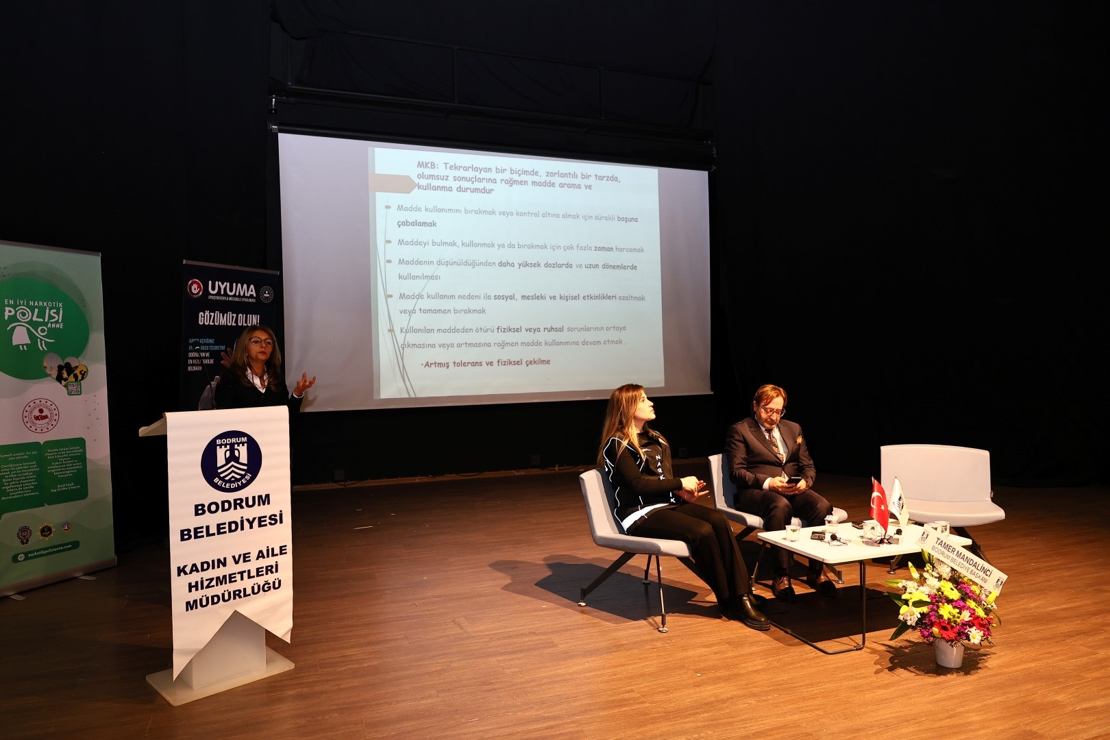 Bodrum’da Madde Bağımlılığına Karşı Ortak Farkındalık Programı