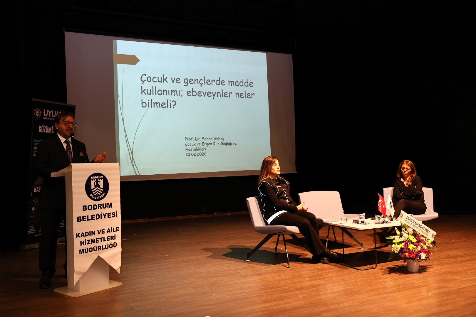 Bodrum’da Madde Bağımlılığına Karşı Ortak Farkındalık Programı