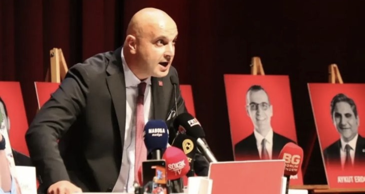 Nail Kızıl CHP Muğla İl Başkanı Seçildi: Bodrum’dan Sert Tepki!