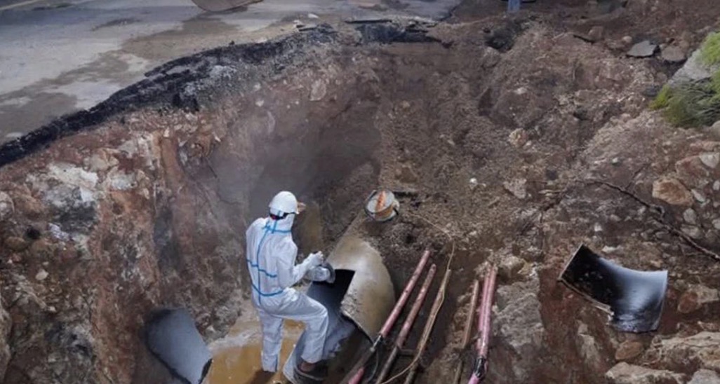 MUSKİ’den Bodrum su isale hattındaki patlama hakkında açıklama