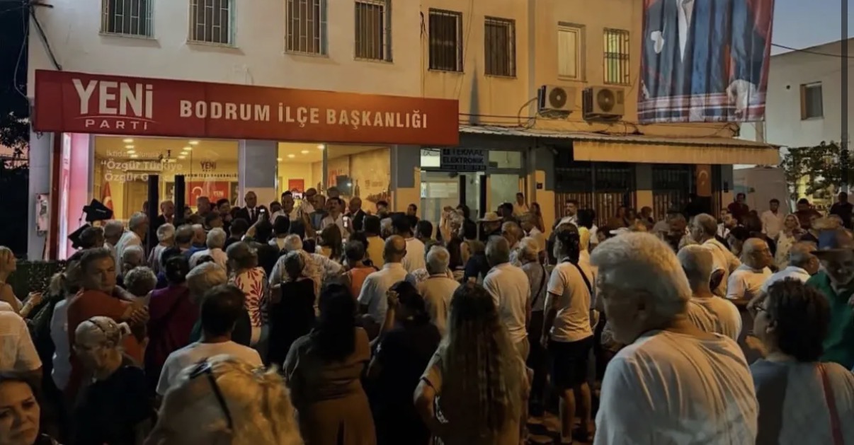 YENİ Parti Bodrum İlçe Başkanlığı Yeni Hizmet Binasına Kavuştu