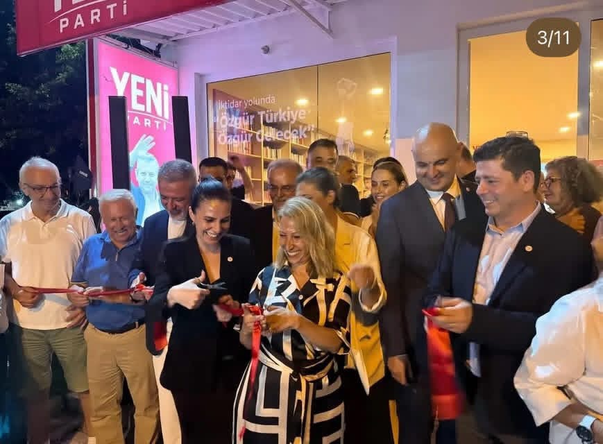 YENİ Parti Bodrum İlçe Başkanlığı Yeni Hizmet Binasına Kavuştu
