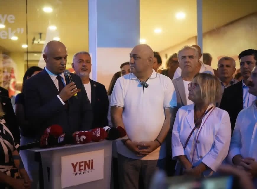 YENİ Parti Bodrum İlçe Başkanlığı Yeni Hizmet Binasına Kavuştu