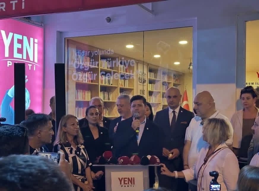 YENİ Parti Bodrum İlçe Başkanlığı Yeni Hizmet Binasına Kavuştu