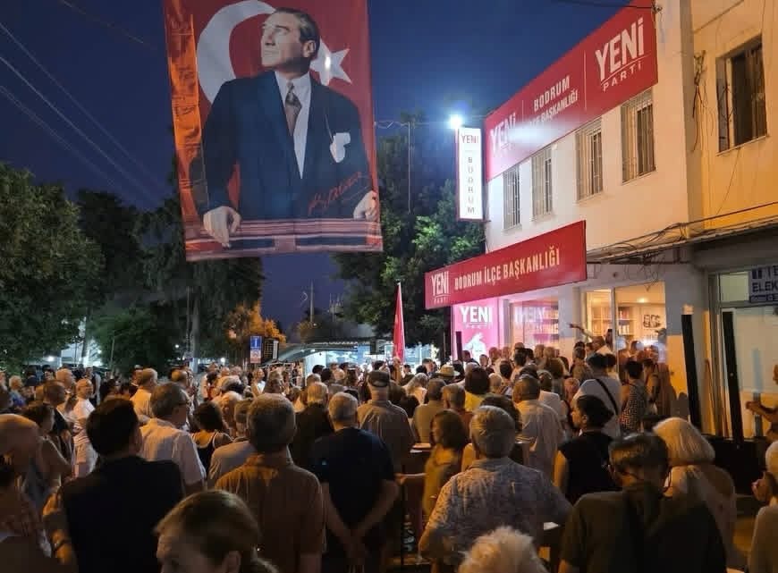 YENİ Parti Bodrum İlçe Başkanlığı Yeni Hizmet Binasına Kavuştu