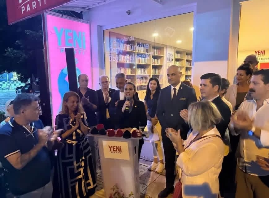 YENİ Parti Bodrum İlçe Başkanlığı Yeni Hizmet Binasına Kavuştu