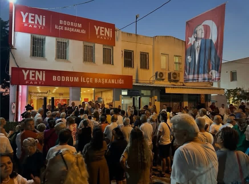 YENİ Parti Bodrum İlçe Başkanlığı Yeni Hizmet Binasına Kavuştu