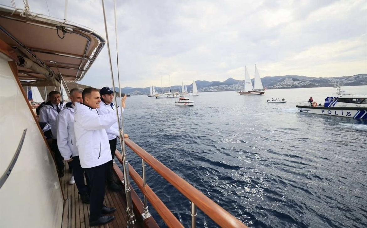 37'nci The Bodrum Cup yelken yarışları başladı