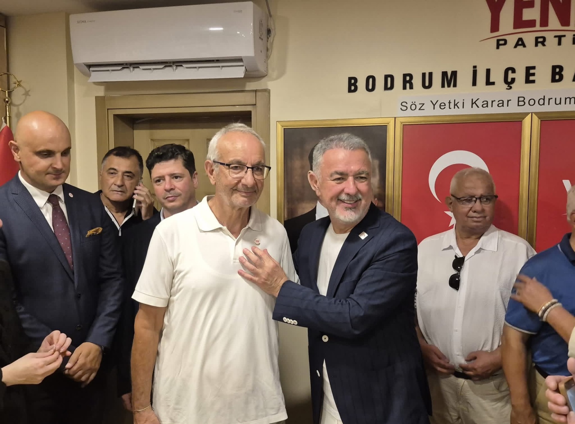 YENİ Parti Bodrum İlçe Başkanlığı Yeni Hizmet Binasına Kavuştu