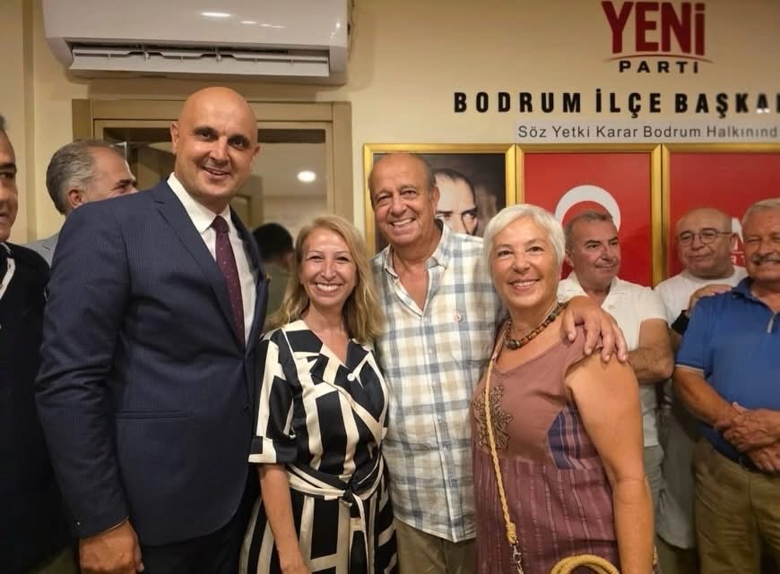 YENİ Parti Bodrum İlçe Başkanlığı Yeni Hizmet Binasına Kavuştu