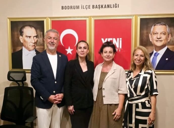 YENİ Parti Bodrum İlçe Başkanlığı Yeni Hizmet Binasına Kavuştu