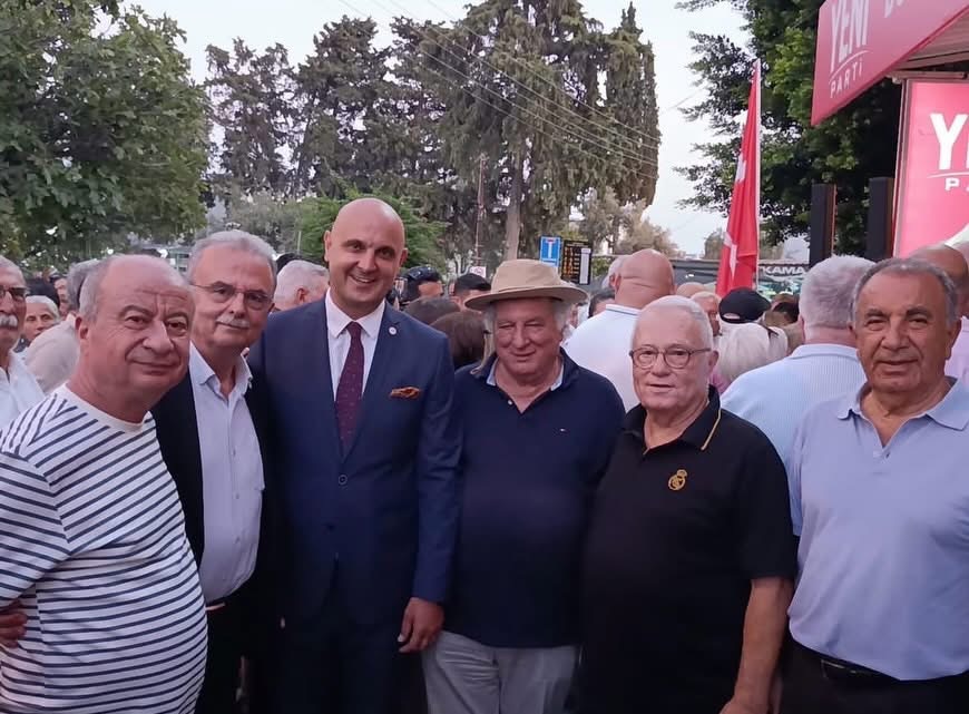 YENİ Parti Bodrum İlçe Başkanlığı Yeni Hizmet Binasına Kavuştu