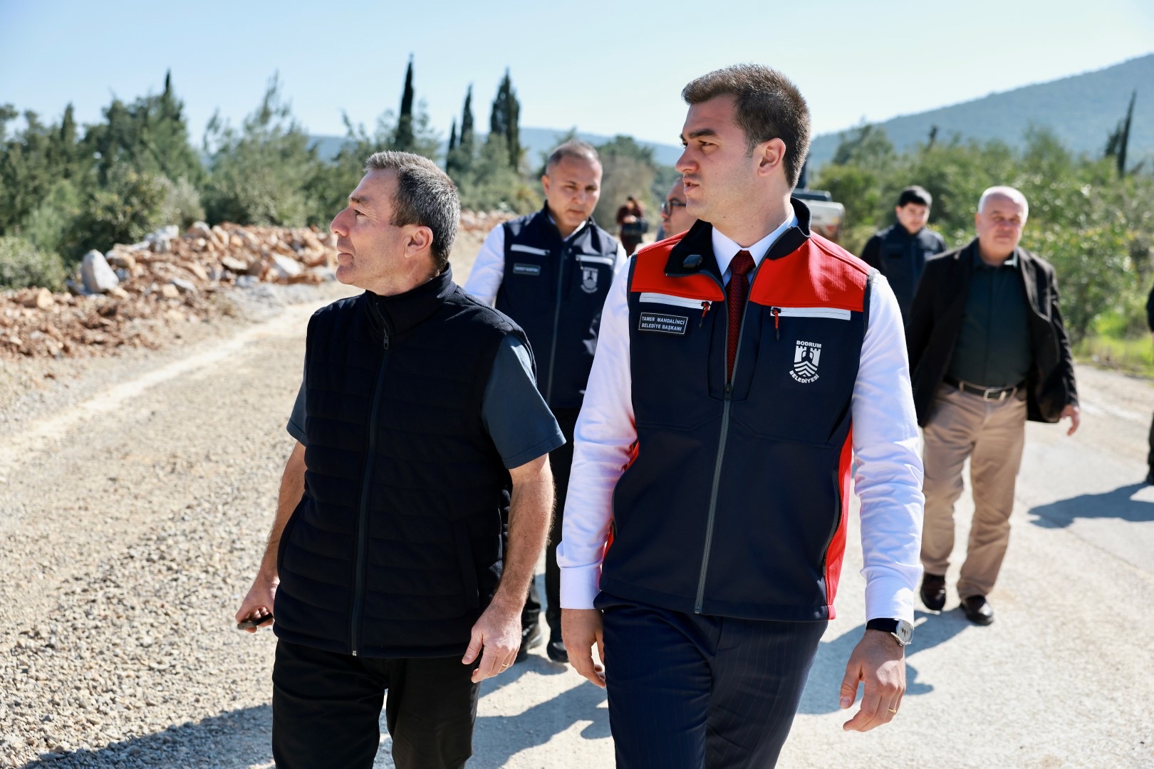 Bodrum’un Altyapı Yatırımları Yerinde İncelendi