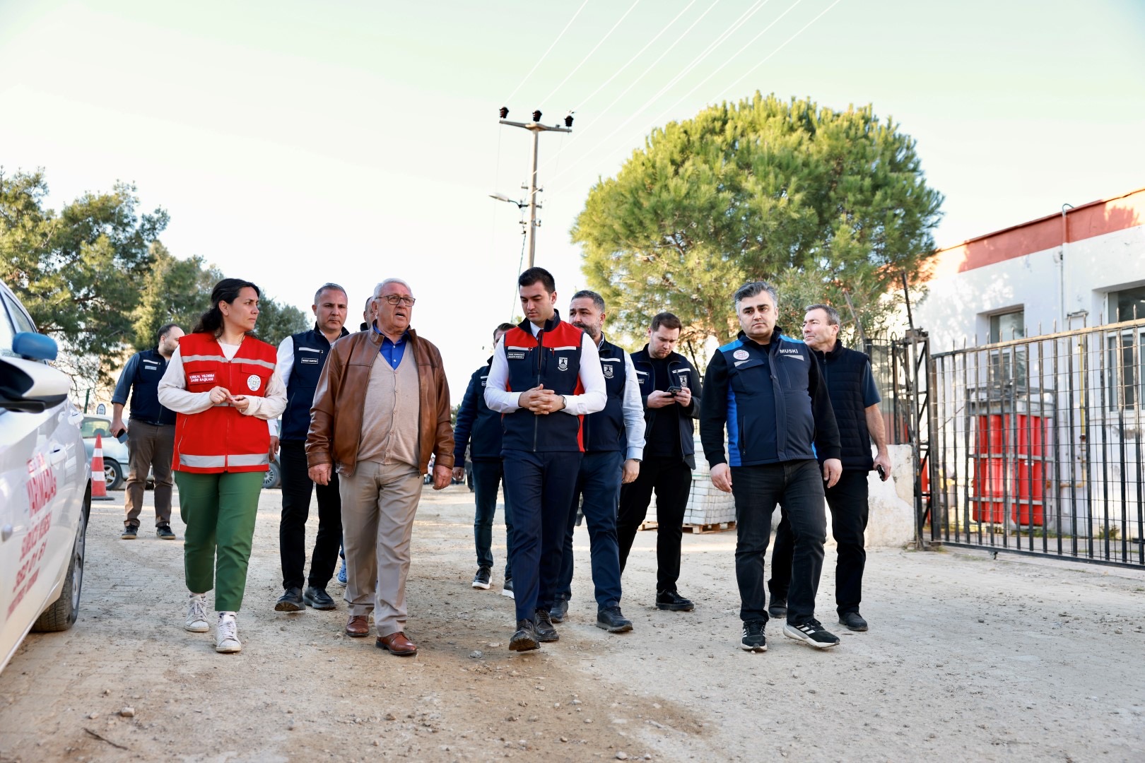 Bodrum’un Altyapı Yatırımları Yerinde İncelendi