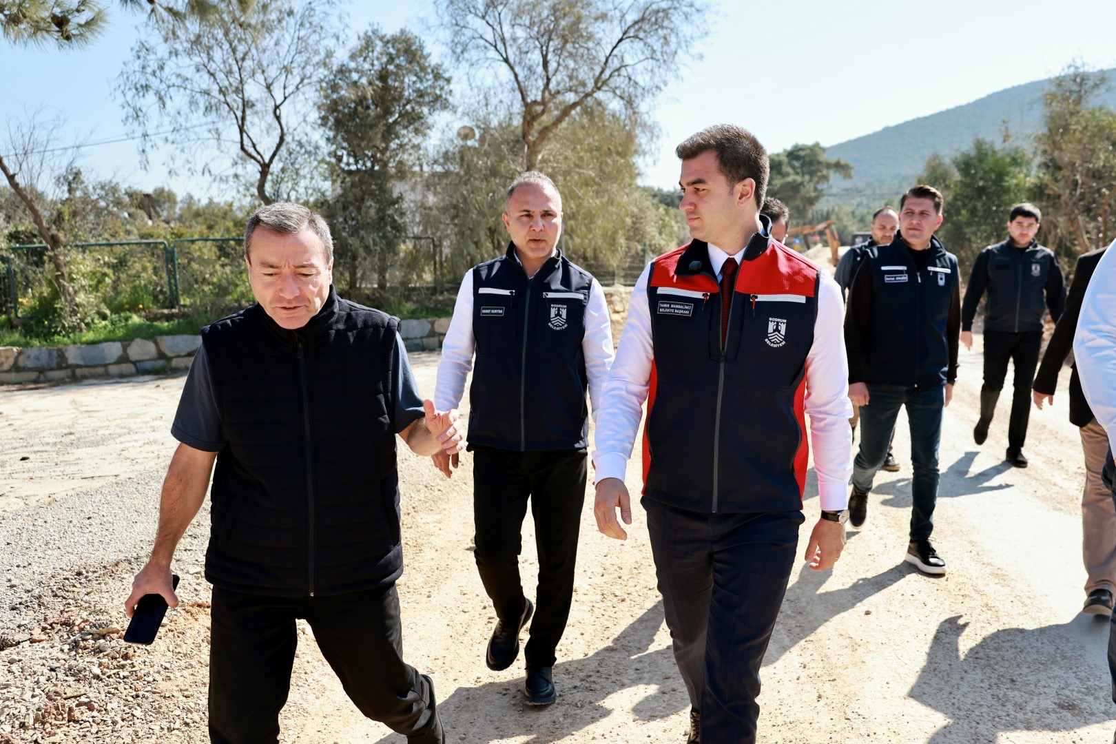 Bodrum’un Altyapı Yatırımları Yerinde İncelendi