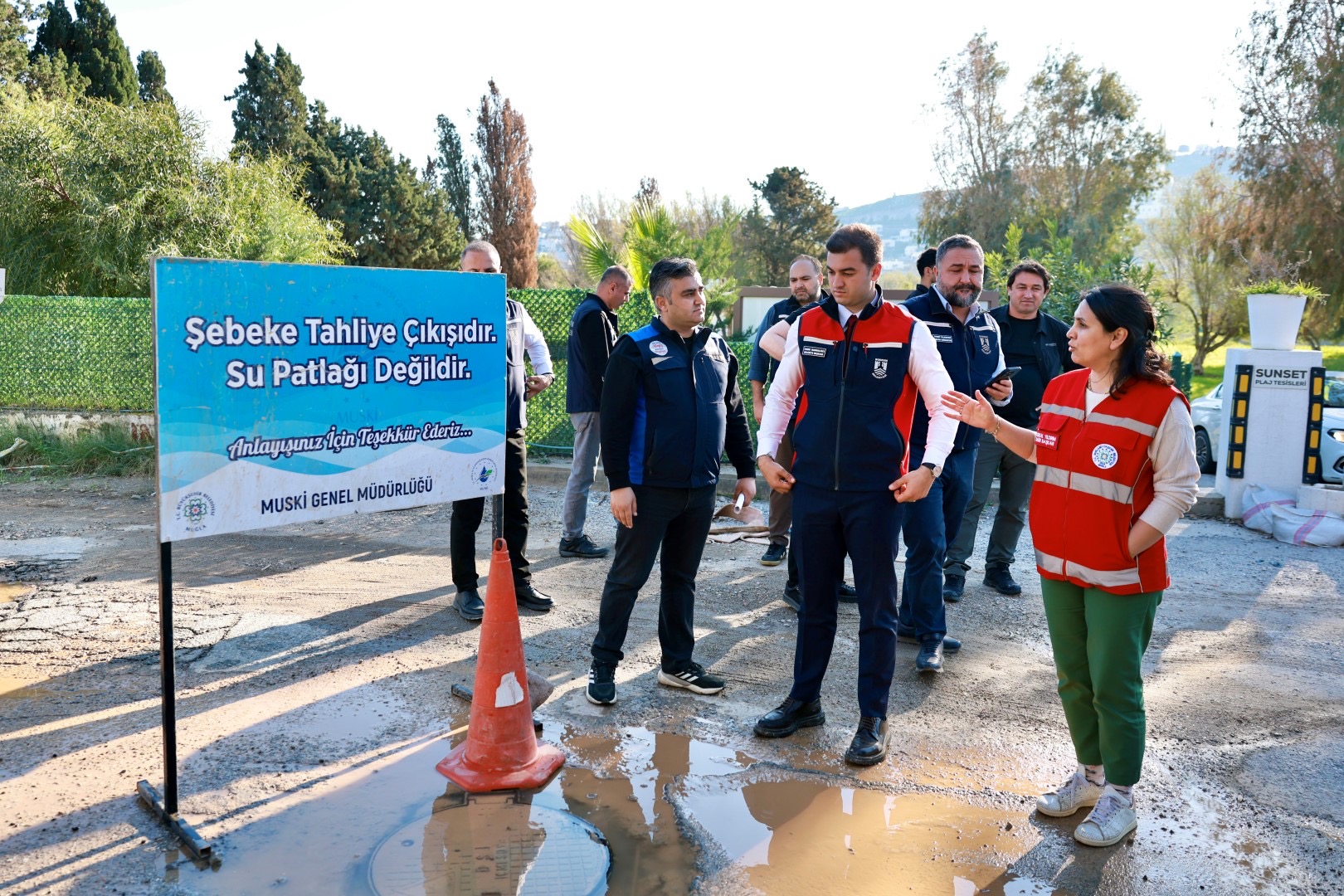 Bodrum’un Altyapı Yatırımları Yerinde İncelendi