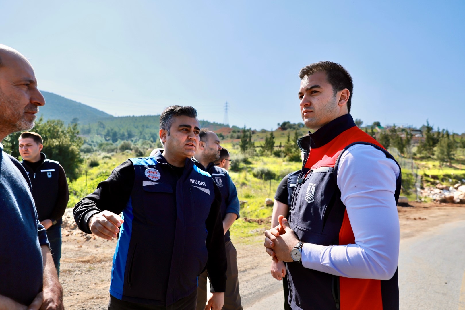 Bodrum’un Altyapı Yatırımları Yerinde İncelendi