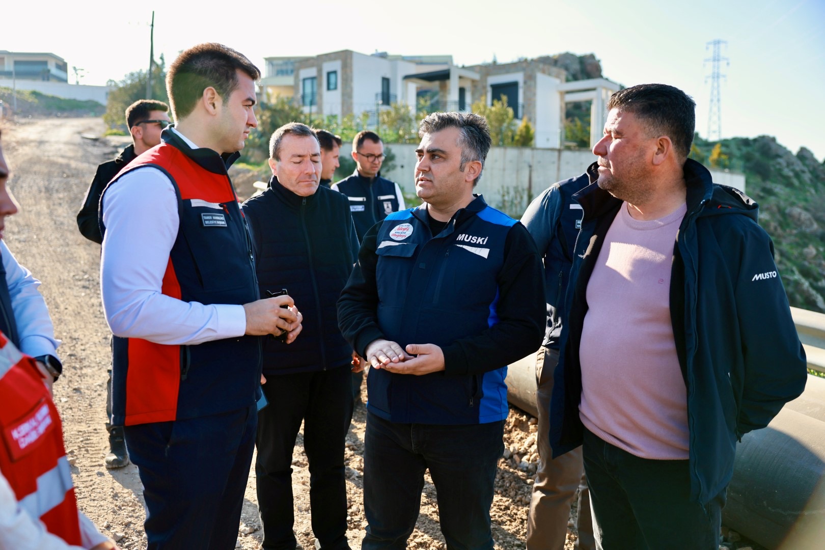 Bodrum’un Altyapı Yatırımları Yerinde İncelendi
