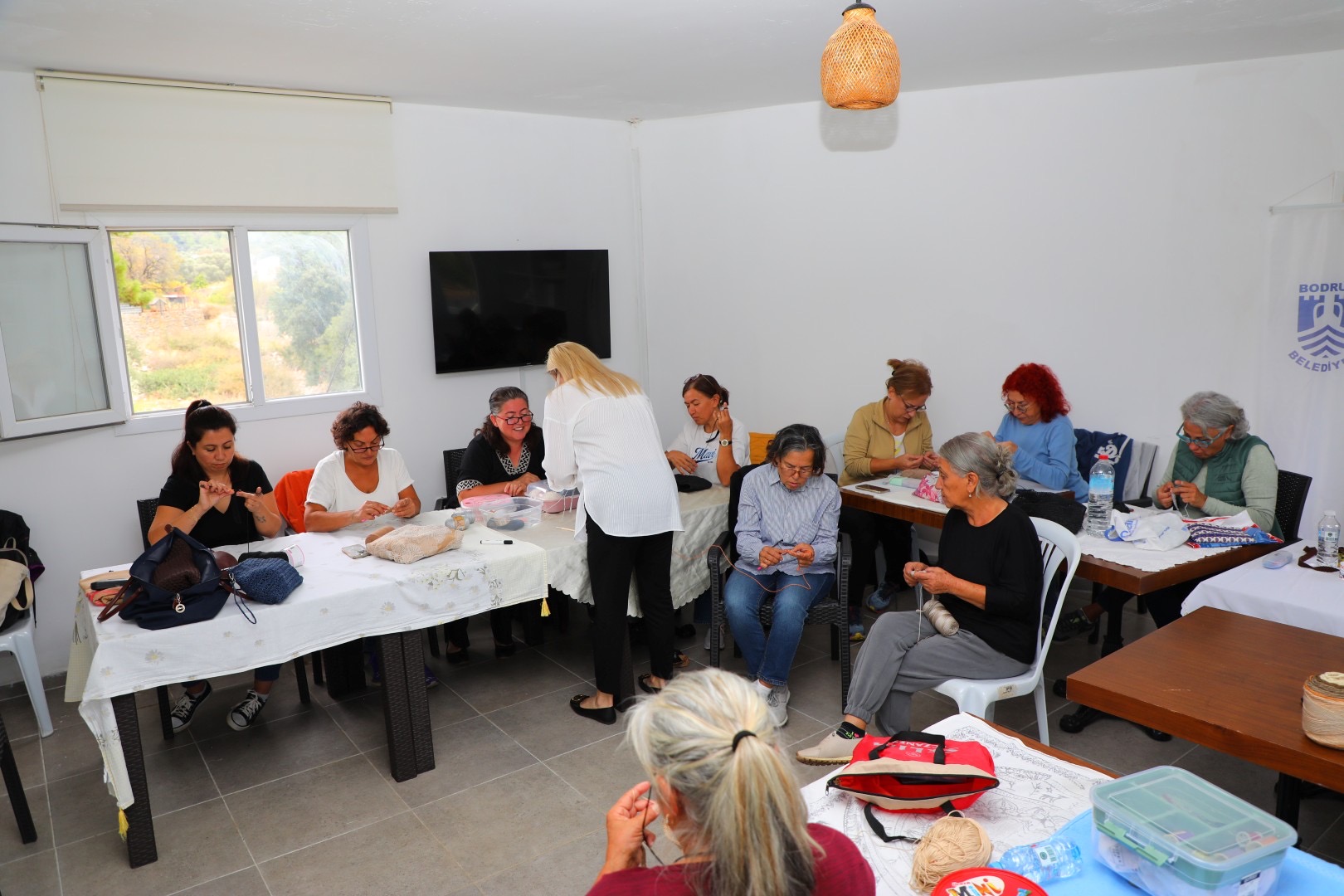 Çiftlik Kadın Yaşam Merkezi’nde Kurslar Başladı
