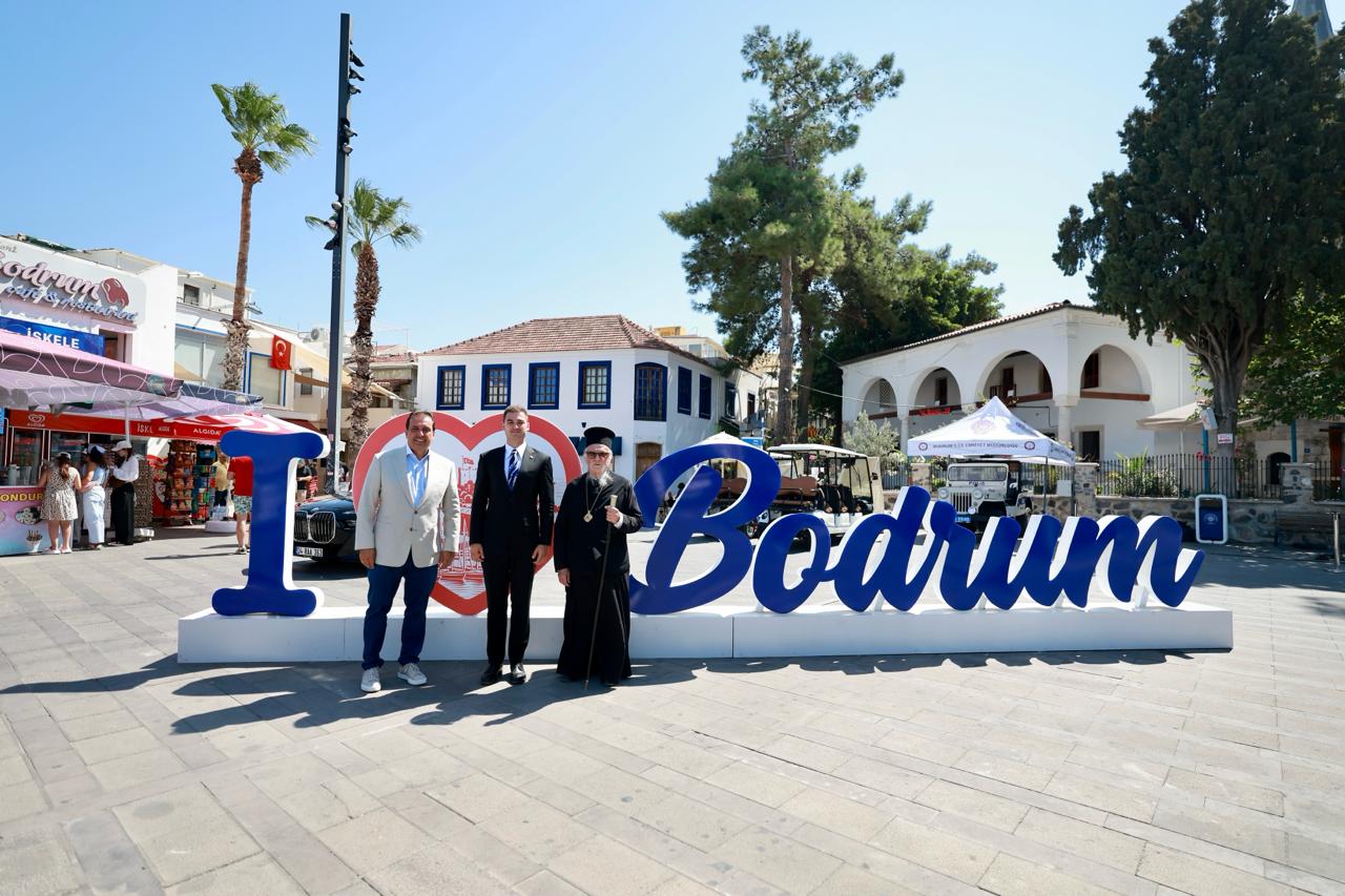 Patrik Bartholomeos’un Bodrum Ziyareti
