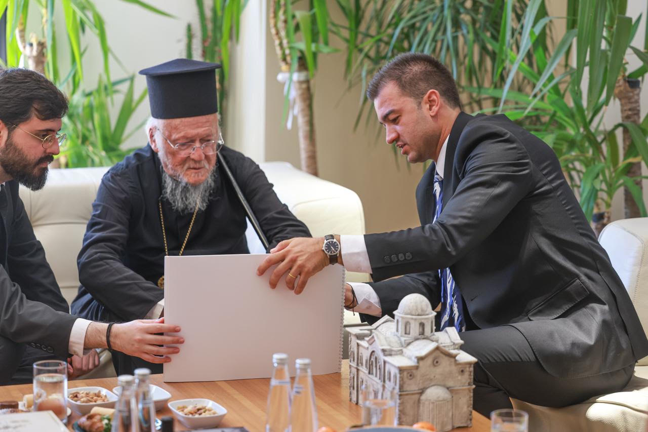 Patrik Bartholomeos’un Bodrum Ziyareti