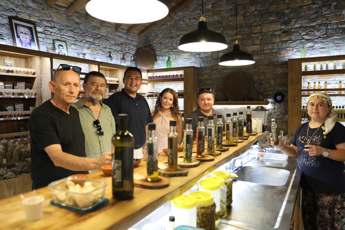Agro Bodrum Rotası'nda Tabela Çalışmaları Tamamlandı