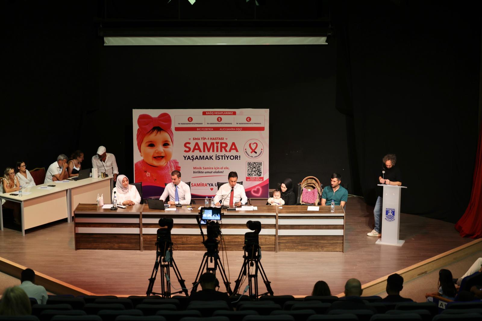 Minik Samira için Yardım Gecesi Düzenlendi