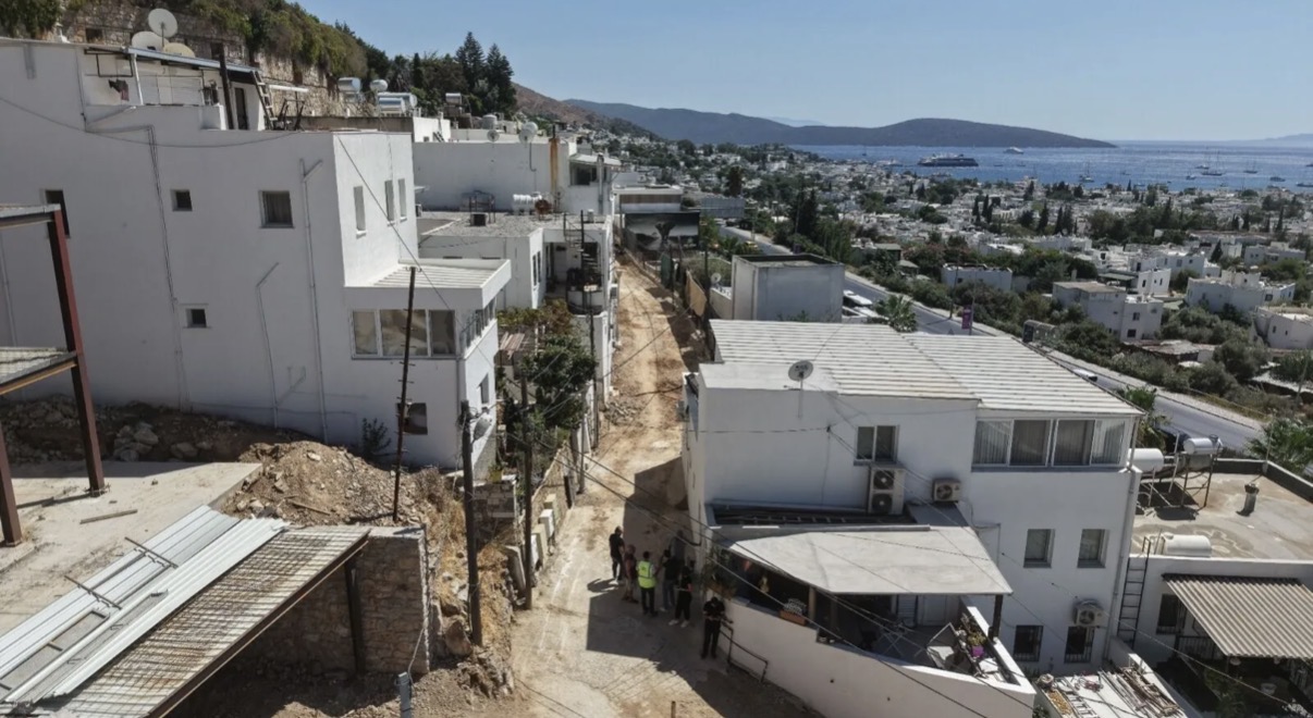 MUSKİ, Bodrum Yokuşbaşı’nda İçme Suyu Hatlarını Yeniledi