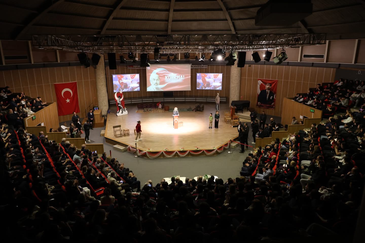 Bodrum'da 12 Mart İstiklal Marşı'nın kabulü töreni yapıldı