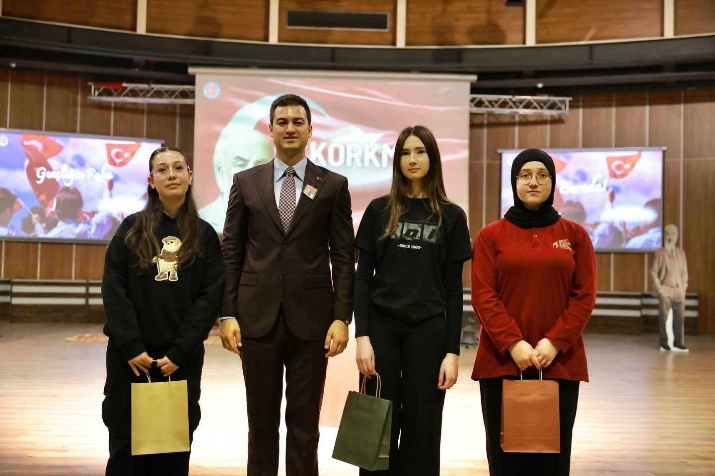 Bodrum'da 12 Mart İstiklal Marşı'nın kabulü töreni yapıldı