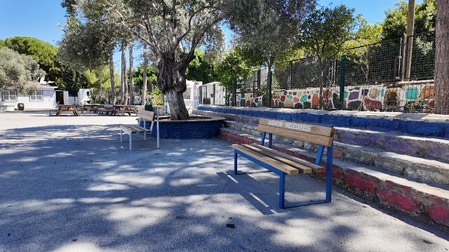 Bodrum Belediyesinden Okullara Bakım ve Onarım Desteği