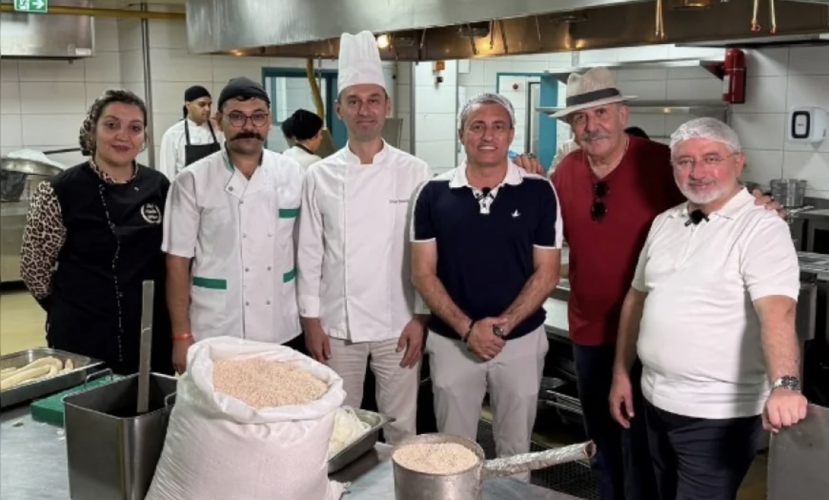 Çorum Belediye Başkanı’ndan Bodrum’a Ziyaret: Çorum mutfağı uluslararası etkinlikte tanıtılacak