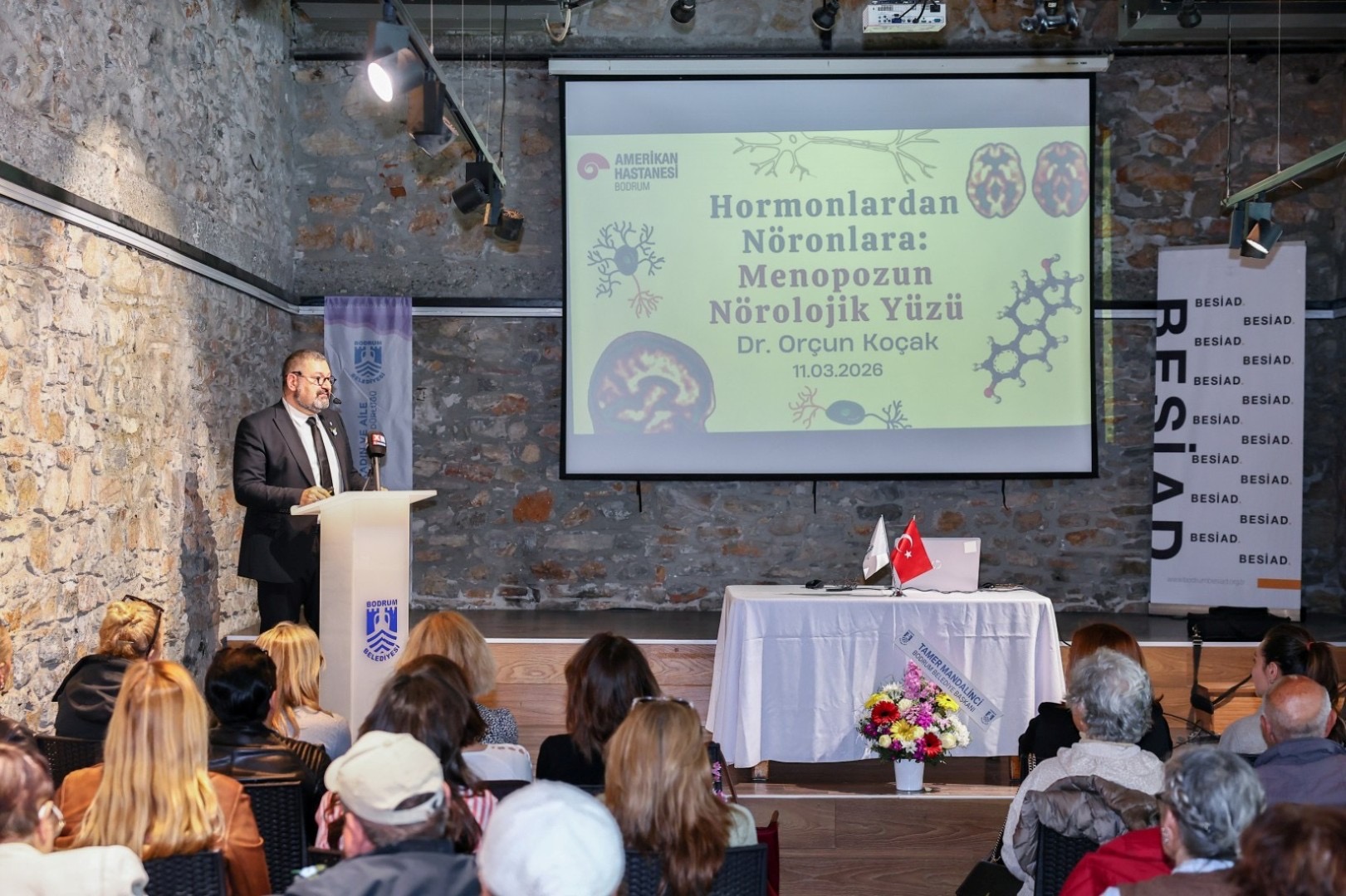 Bodrum’da ‘Kadın ve Alzheimer Farkındalık Programı’ Düzenlendi