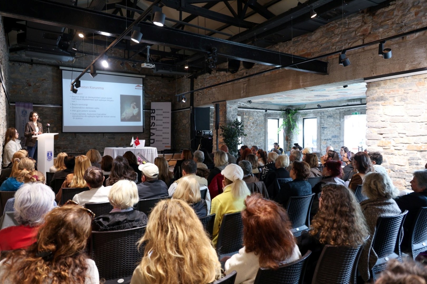 Bodrum’da ‘Kadın ve Alzheimer Farkındalık Programı’ Düzenlendi