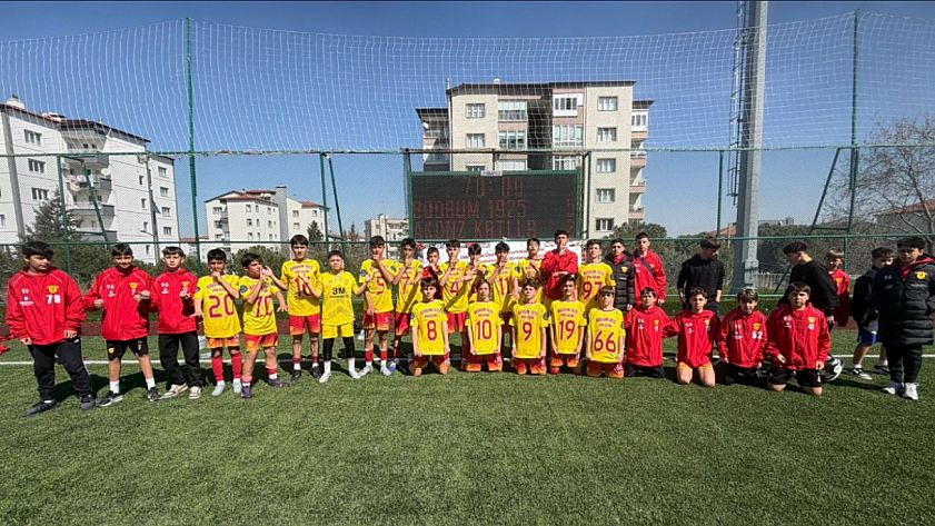 Bodrum 1925 Spor Türkiye Şampiyonası'nda final maçına çıkacak