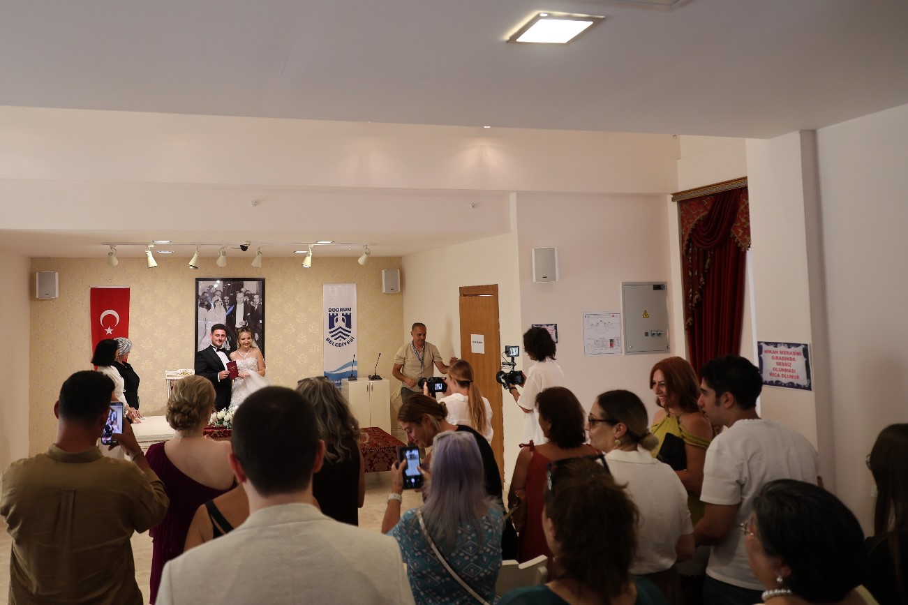 Turgutreis’te Nikâh Hizmetlerine Yoğun İlgi