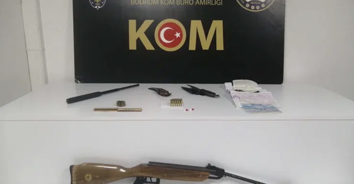 Bodrum’da tefecilik ve yağma operasyonu: 7 gözaltı