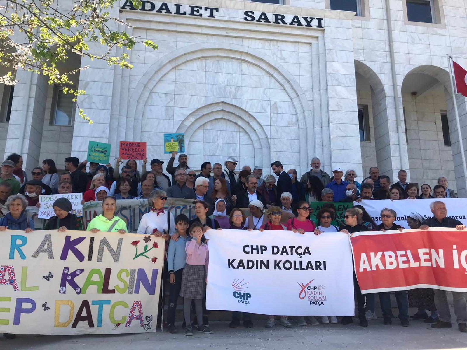 Akbelen’de nöbetin ikinci yılı: Tüm dostlarımızı İkizköy’e bekliyoruz!