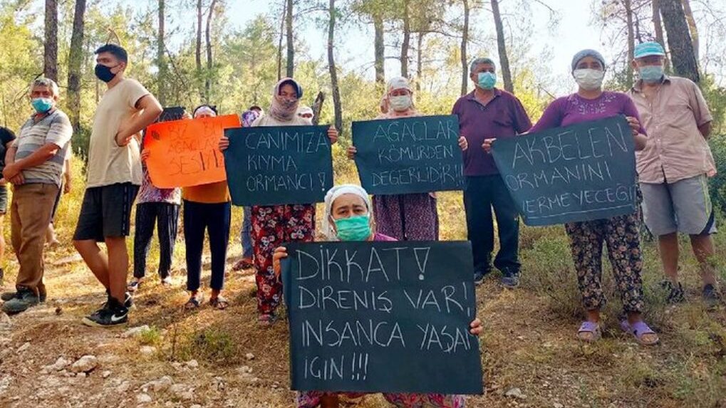 Akbelen’de nöbetin ikinci yılı: Tüm dostlarımızı İkizköy’e bekliyoruz!